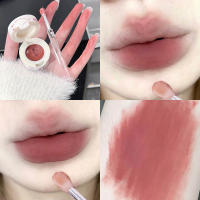 Mousse de Labios de Terraza de Mariposa Rosaje de Labios Impermeable con Pincel Terraza Gris Rosa - details 6