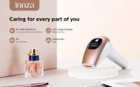 Máquina de Eliminación de Vello Innza IPL con Láser Permanente 2 Modos 5 Niveles de Intensidad Máquina Eléctrica de Epilador Láser 999000 Flashes - details 1