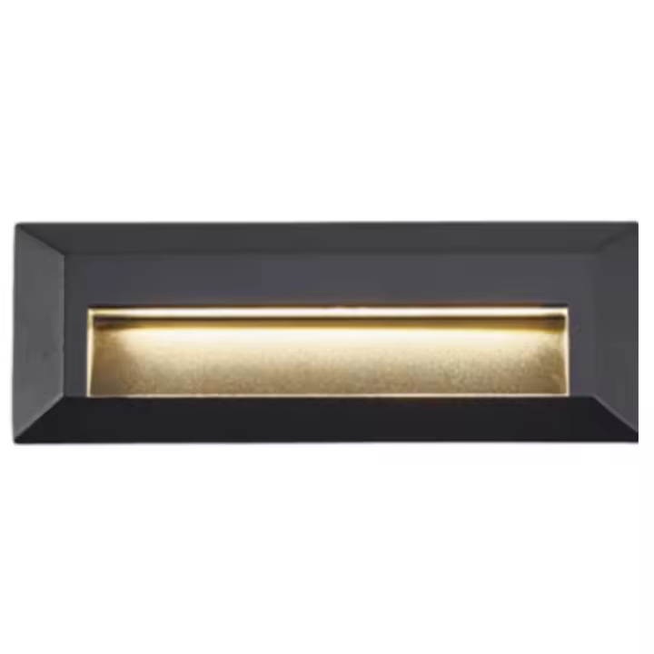 Luz de Escalera LED Impermeable Luz de Pared para Jardín de Interiores y Exteriores - 1