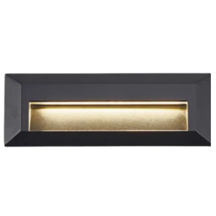 Luz de Escalera LED Impermeable Luz de Pared para Jardín de Interiores y Exteriores - 1