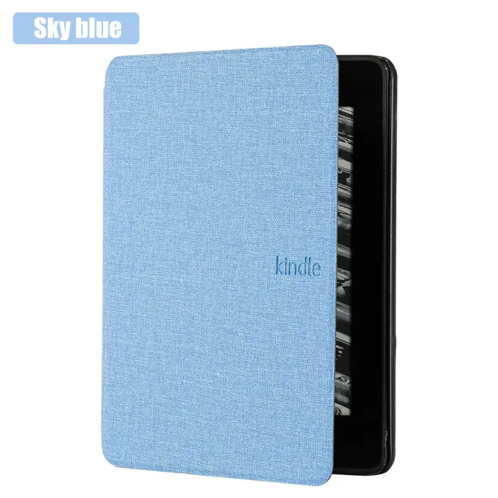 Funda Protectora para Kindle de generación 11 (2022) de DUNNO: Carcasa Flip de 6 pulgadas compatible con Amazon Kindle producto normal de peligrooso - 1