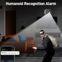Icsee 5MP Wifi cámara de seguridad interior detección humana visión nocturna a Color cámara de videovigilancia CCTV cámara inteligente para Monitor de bebé en casa - details 5