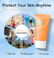 LAIKOU SPF 50 PA+++ Protector solar para rostro, cuerpo, cuello, bloqueador solar, bloqueador solar de larga duración, protector solar facial, crema solar 50g - details 10