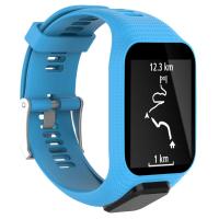 Aplicable a la banda de silicona Tomtom Runner 2 3 Cardio Music Smart Wacth pulsera de repuesto correas deportivas para Tom Adventurer - details 2