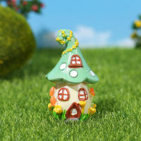 Miniaturas Modelo Adorno Suministros de Resina Epoxi Paisaje Mini Artesanías Juguetes de Simulación Modelo de Resina Decoración para Regalos de Decoración del Hogar - details 5