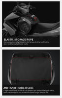 Bolsa de Cola de Motocicleta MOTOCENTRIC Bolsa de Viaje de Gran Capacidad Impermeable - details 19