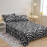 Juego de Ropa de Cama de Poliéster Diseño de Corazón Sencillo Tamaño Rey-Reina - details 5