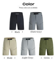 Pantalones Cortos de Senderismo Unisex LNGXO Secado Rápido Talla Grande Para Verano - details 8