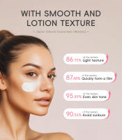 Crema protectora solar Sakura, bloqueador solar Facial Spf50, loción de aislamiento de Gel, crema blanqueadora, crema hidratante Facial, ilumina - details 10