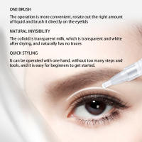 Crema de Formación de Párpados Dobles Herramienta de Estilización de Ojos Duradera e Invisible - details 9