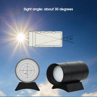 SVBONY-visor Solar para posicionamiento Solar, Finderscope Total, observación de Eclipse y Eclipse Parcial, telescopio astronómico - details 2