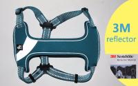 Truelove-arnés de nailon ajustable para mascotas, chaleco de aventura al aire libre, 3M, reflectante, protector, para caminar - details 2