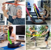 Conjunto de banda de resistencia de látex resistente para ejercicio elástico, banda de asistencia para dominadas, entrenamiento pesado, equipo de Fitness - details 8