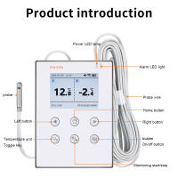 RCW-800W WiFi medidor de temperatura y humedad registrador de datos de temperatura Digital inteligente Control de aplicación termómetro higrómetro para almacenamiento de vacunas - details 8