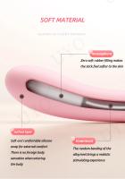 Vibrador para mujer juguete sexual conejo de silicona vibrador USB recargable impermeable estimulador del punto G estimulador del clítoris UYO - details 13