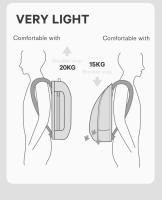 BANGE-mochila para ordenador portátil de negocios para hombre, bolso de hombro ligero y escalable, a la moda, clásico, de viaje, para Moto y motociclista, 15,6 - details 9