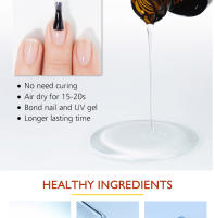 Parkson-Gel de secado rápido para manicura, Base de limpieza para uñas, aceite de deshidratación y equilibrio sin necesidad de lámpara UV LED, 15ml - details 3