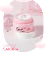 Crema Esencial Hidratante de Sakura LAIKOU Mini Tamaño de Viaje Cuidado de la Piel Nutritivo Blanqueador Herramientas de Cuidado de la Piel Facial - details 12
