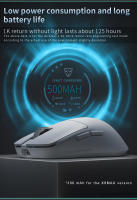 Motospeed X6MAX 8K Dual-model Wireles Gaming Mouse  PAW3950  Lightweight PAW3950 Rechargeable 26000DPI Programmable Buttons 43g Gamer Mouse For Computer Laptop PC - details 11