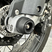 Para Hyperstrada 821 2018 2013-2017 eje delantero y trasero de motocicleta para protección de rueda deslizante contra choques - details 0