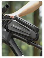 WEST BIKING-Bolsa de ciclismo para cuadro de tubo delantero superior, resistente al agua, funda de teléfono de 7,0 pulgadas, almacenamiento con pantalla táctil, bolsa para bicicleta de montaña y carretera - details 19
