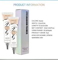 Sombra de Ojos Mate de 6 Colores Primer Duradero para Párpados Oleosos - details 1
