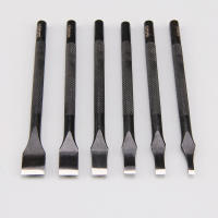 Herramienta de punzonado de cuero, perforadora de bolsas de billetera DIY, corte plano, herramientas de tallado de corte de cuero duraderas, accesorios de cuero, 1 unidad - details 9