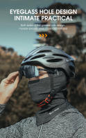 WEST ciclismo invierno pasamontañas de abrigo de terciopelo de ciclismo tapa a prueba de viento deportes bufanda sombrero correr al aire libre escalada esquí bicicleta sombrero - details 8