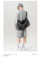 1 bolso de hombro deportivo y de ocio, bolso de viaje cruzado unisex, bolso de entrenamiento de moda, bolso de natación con separación de ropa seca y húmeda, bolso de gran capacidad, bolso de viaje corto - details 6