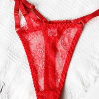 Conjunto de Lencería Sexy para Mujer Encaje Transparente con Escote en U - details 38