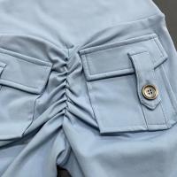 Pantalones de Entrenamiento de Verano Peach Secado Rápido Bolsillo Yoga para Mujeres - details 13