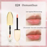 Sérum Labial Hidratante y Cambia de Color Bálsamo Labial Antiséco y Antidesgastado en Tono Rosa - details 6