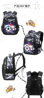 Mochila escolar con estampado de fútbol para niños, morral escolar de viaje para adolescentes - details 5