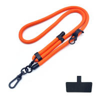 Cordón para teléfono ajustable de 1 Cm de diámetro, funda Universal para exteriores, bandolera, cordón para el cuello, Clip para colgar, correa de muñeca antipérdida - details 35