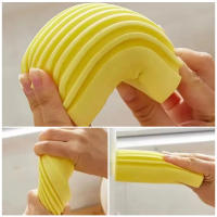 Plumero de esponja para limpieza de humedad, cepillo de esponja de absorción de agua, reutilizable para limpieza de ventanas de ventilación ciega, grifo de mesa - details 5