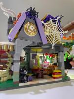 LOZ Halloween Building Block MOC Hut House Pumpkin uCarriage Happy Halloween Decoration Bricks for Boys Kids Toys Halloween Gift - details 7