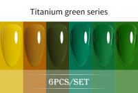 Esmalte de Uñas BOZLIN 6pcs/set 15ml Gel de Color Puro con Luz LED/UV Desvanecimiento de Manicura Sin Borrado Varnishes Lacquers - details 18