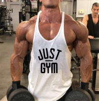Camiseta sin Mangas de Cuerpa Muscular para Hombres Vestido Deportivo de Fitness con Estampado de Músculo - details 3