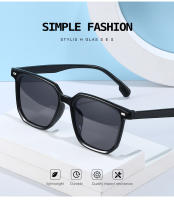 Gafas de Sol Cuadradas Retro de Alta Calidad para Hombres Deportes y Moda - details 1