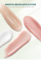 Nailpop Milky Smooth Builder Gel 30/100g para extensión de uñas Gel UV de construcción rápida de larga duración Soak Off Nail Art Design DIY - details 3