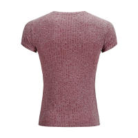Casual Fashion Slim Fit Print T-shirt Men Sports Short Sleeve Knitted Shirt Summer Gym Fitness Bodybuilding Workout Tops Clothes - details 16