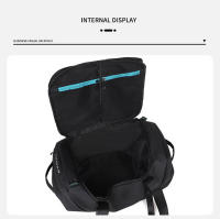 Bolsa de lona de viaje para gimnasio con bolsillo para zapatos, bolsos de hombro para entrenamiento deportivo al aire libre, Yoga, almacenamiento grande, mochila de viaje de negocios para ordenador portátil - details 18