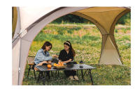 Acampar al aire libre, playa de tubo de hierro plegable portátil para motociclistas de montaña, silla de picnic Oxford 600D Kemet - details 1