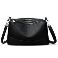 Bolso de cuero PU para mujer, bandolera suave de diseñador, de gran capacidad, de lujo, a la moda - details 12