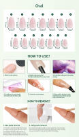 Nailpop Sweet Dream Kit de uñas postizas de 5 colores, 140/150 Uds., formas cuadradas de ataúd de almendra, puntas de uñas postizas duraderas de 14/15 tamaños - details 9