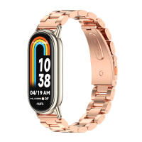 Correa de Metal Mi band 9 8 para pulsera Mi Smart Band 9 NFC versión Global accesorios de reloj - details 11