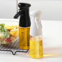 200ml 300ml Oil Spray Bottle Kitchen BBQ Cooking Olive Oil Dispenser Camping Baking Empty Vinegar Soy Sauce Sprayer Containers - details 3