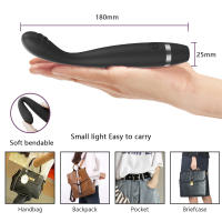 Vibrador de punto G para principiantes para mujeres, 10 segundos para orgasmo, vibraciones en forma de dedo, estimulador de clítoris y pezón, Juguetes sexuales para adultos, 1 ud. - details 9
