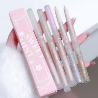 Sombra de Ojos Líquida Brillante-Matte Tono de Piel de Seda Perlas de Agua Impermeables - details 6