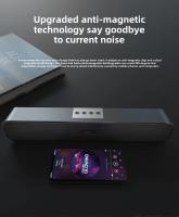 Altavoz inalámbrico E91 con Bluetooth, caja de sonido Multimedia para ordenador, sistema de sonido fuerte y claro para motocicletas - details 2